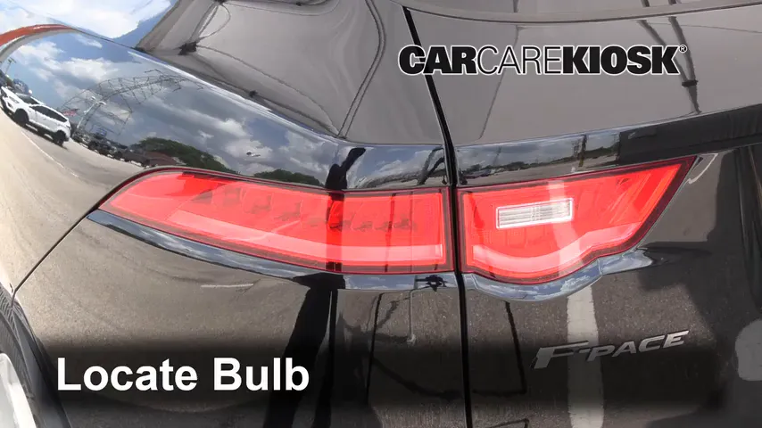 2017 Jaguar F-Pace Premium 3.0L V6 Supercharged Lights